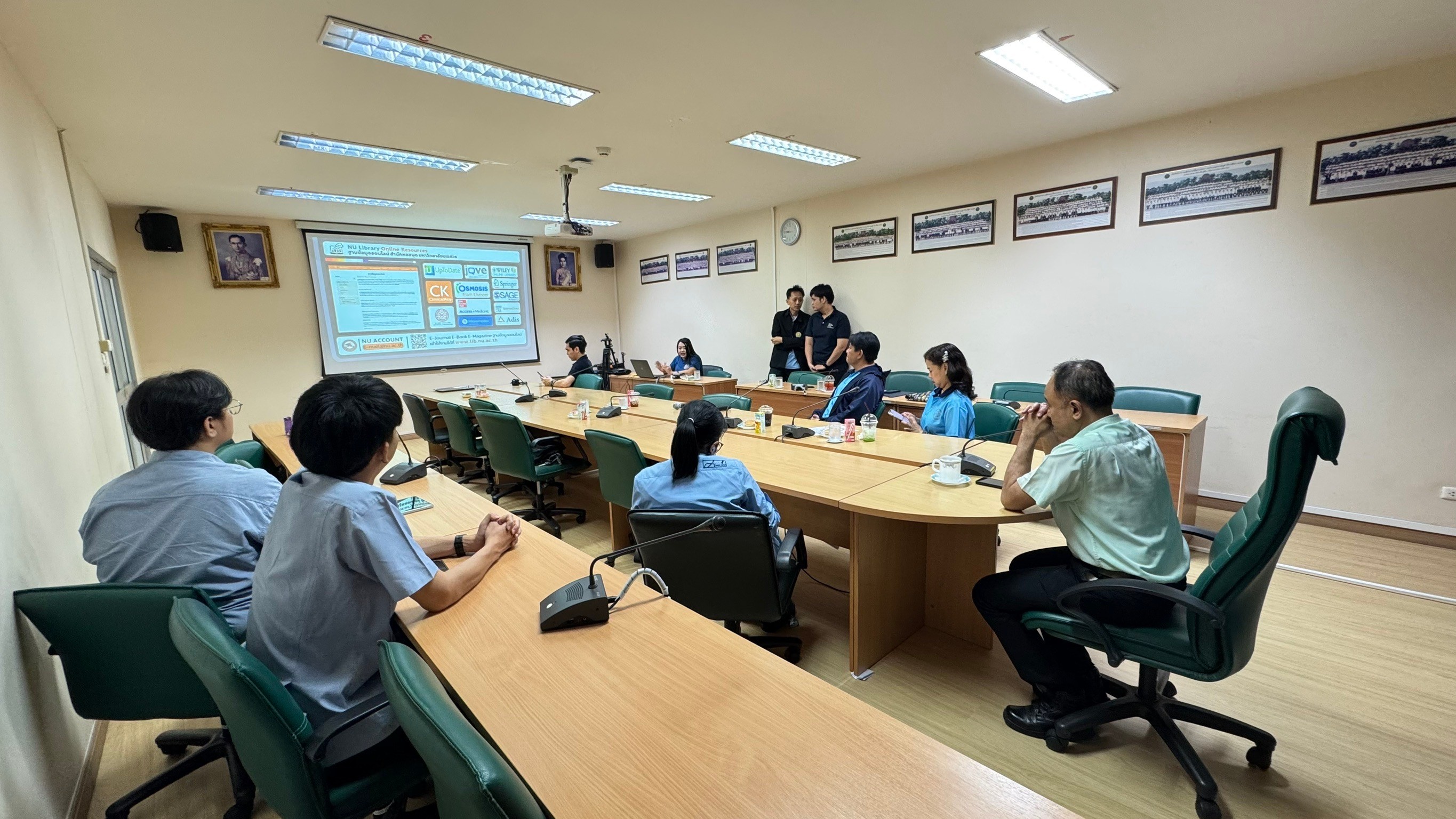 โครงการบำรุงรักษาและพัฒนาสิ่งสนับสนุนการเรียนรู้สำหรับเครือข่ายการศึกษา คณะแพทยศาสตร์ ศูนย์แพทยศาสตรศึกษาชั้นคลินิก โรงพยาบาลพิจิตร